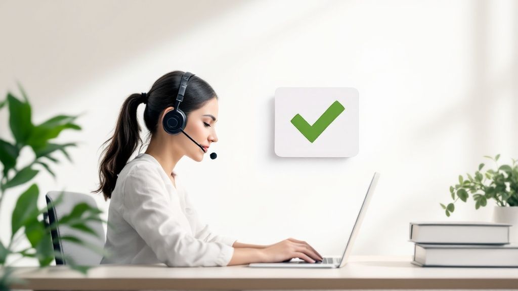 First Contact Resolution (FCR)