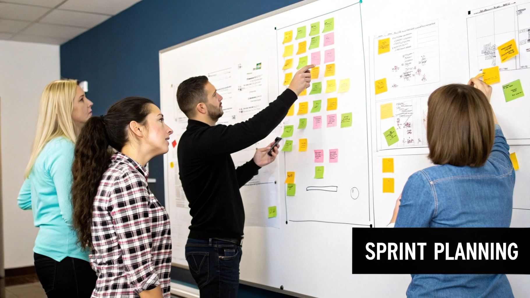 The Agile Sprint Meeting Invitation Template