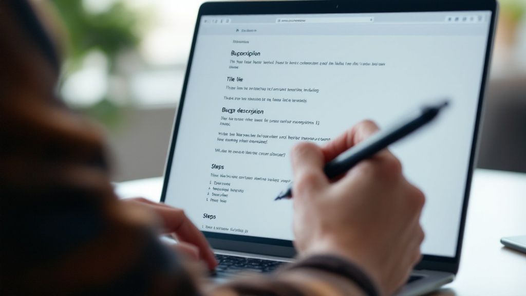 Effective Jira Bug Reporting