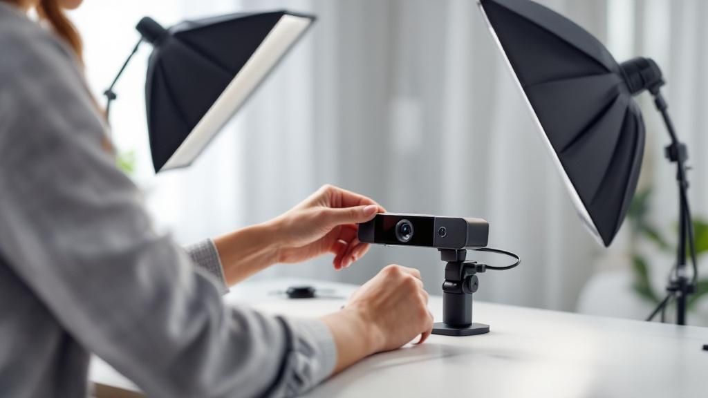 A screenshot of the Screendesk dashboard showing a library of video recordings with titles, dates, and thumbnails.