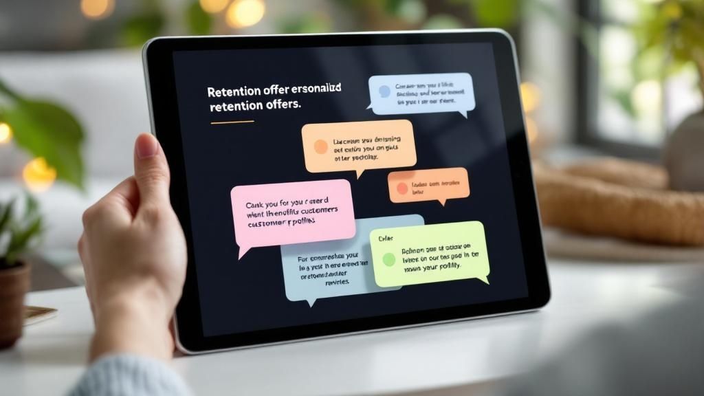 Personalized Retention Campaigns