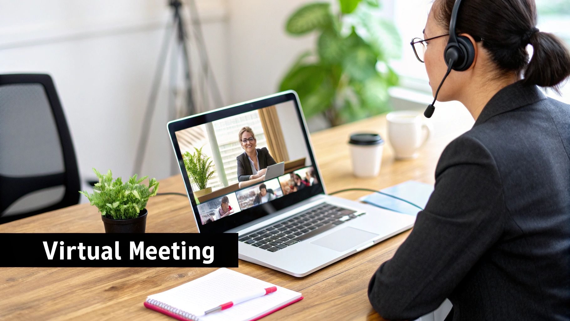 The Virtual/Remote Meeting Invitation Template