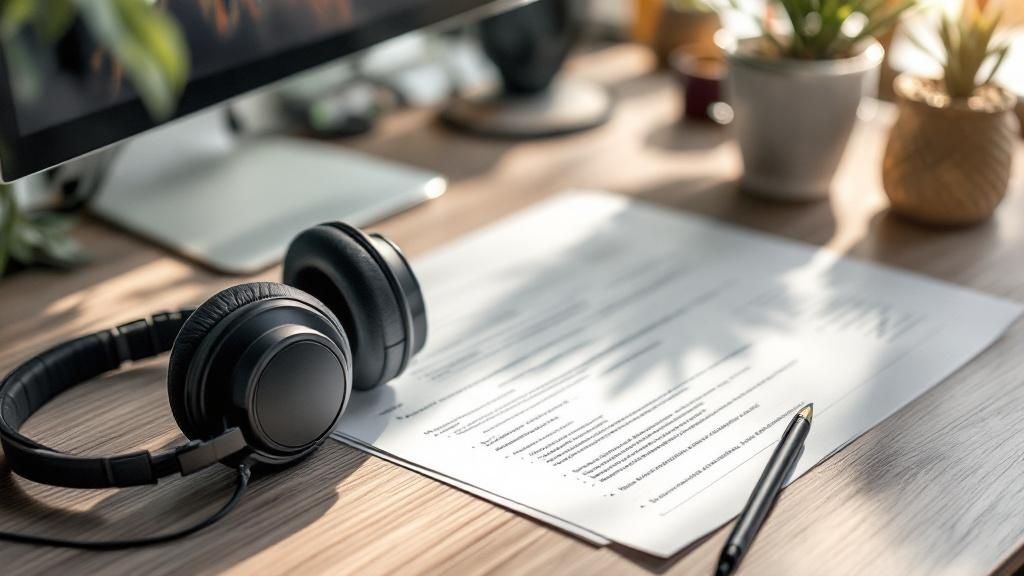 A person looking concerned while working on a laptop, representing troubleshooting video call issues.