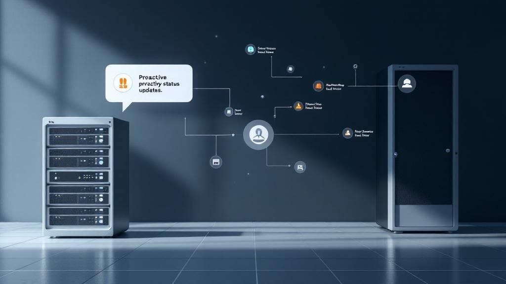 Implement Proactive Monitoring and Communication