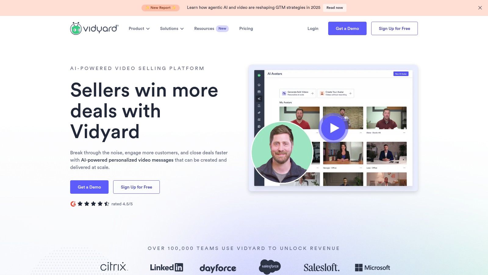Vidyard (Free Plan)