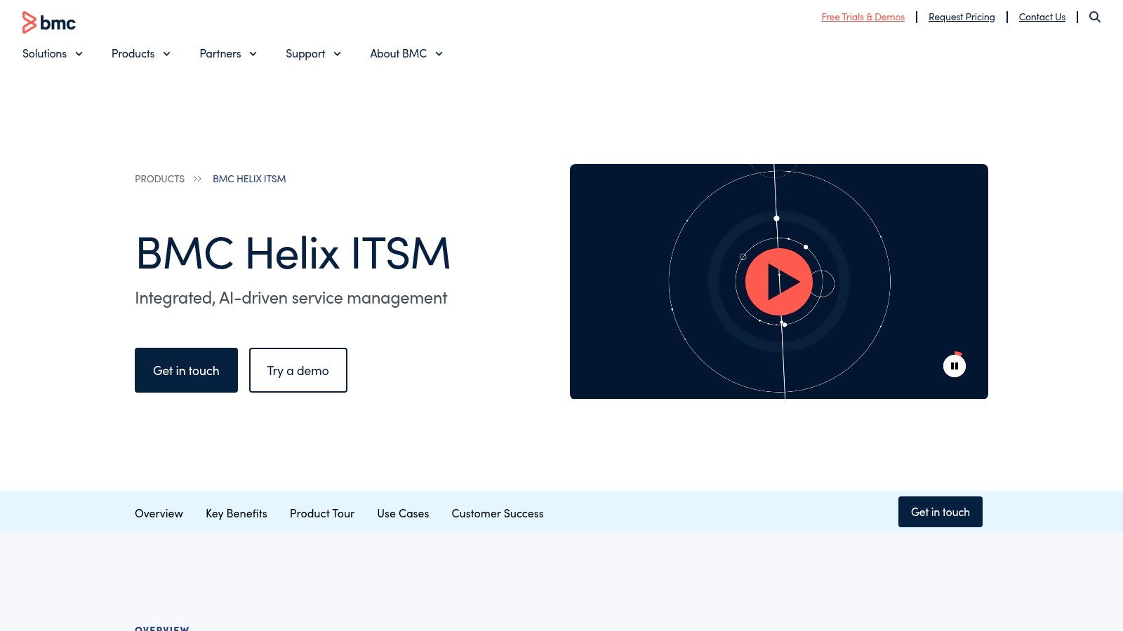 BMC Helix ITSM