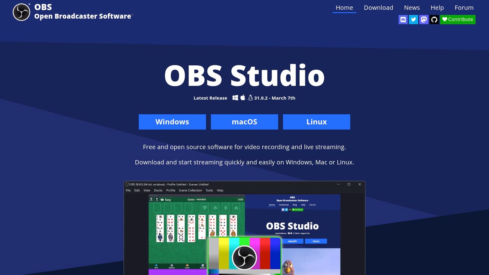 OBS Studio