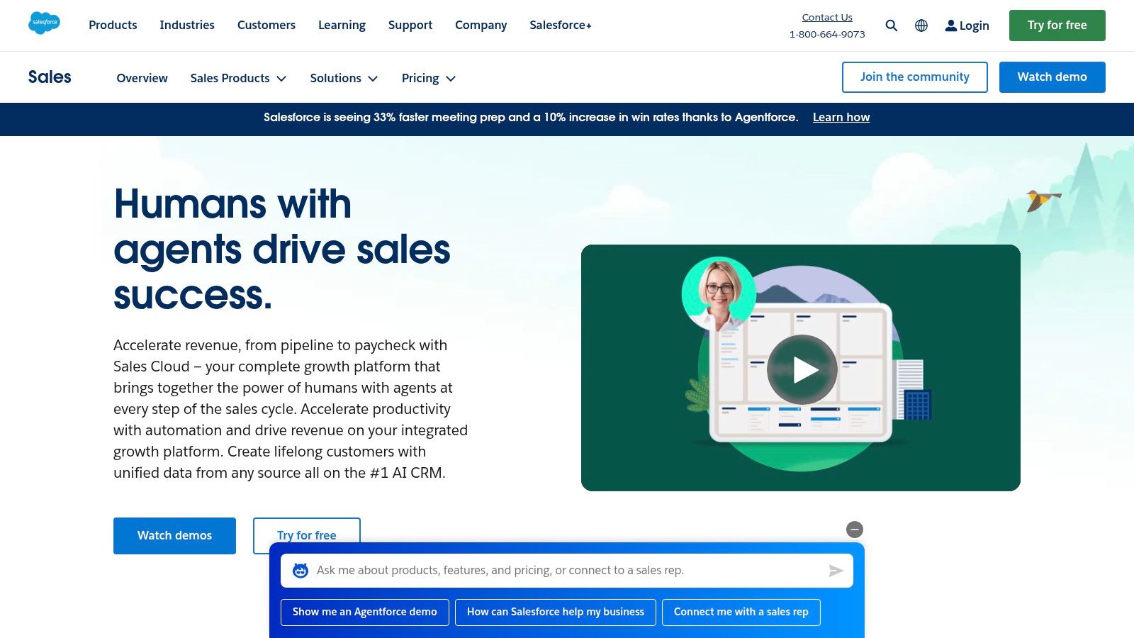 Salesforce Sales Cloud
