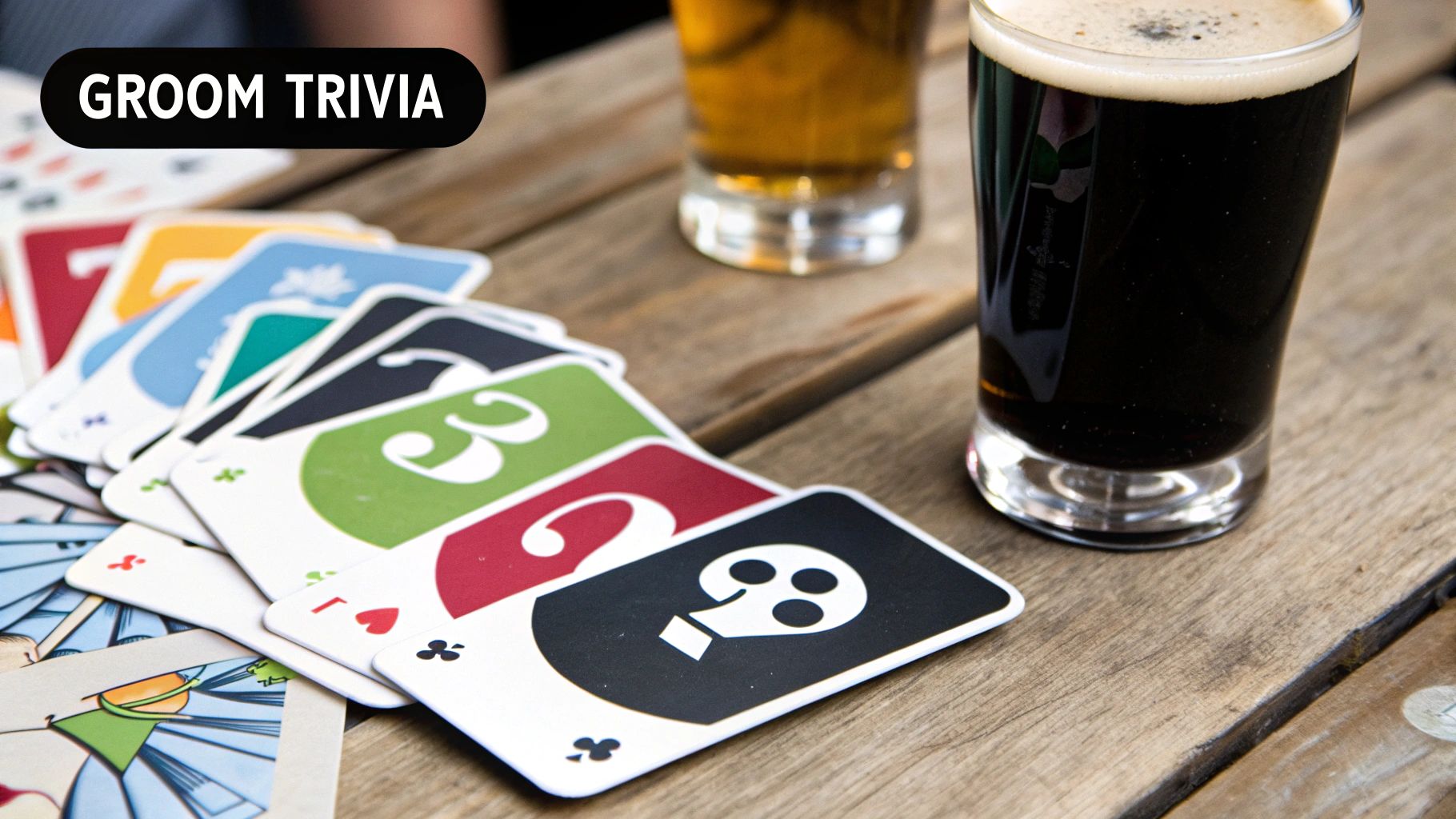 Groom Roast Trivia