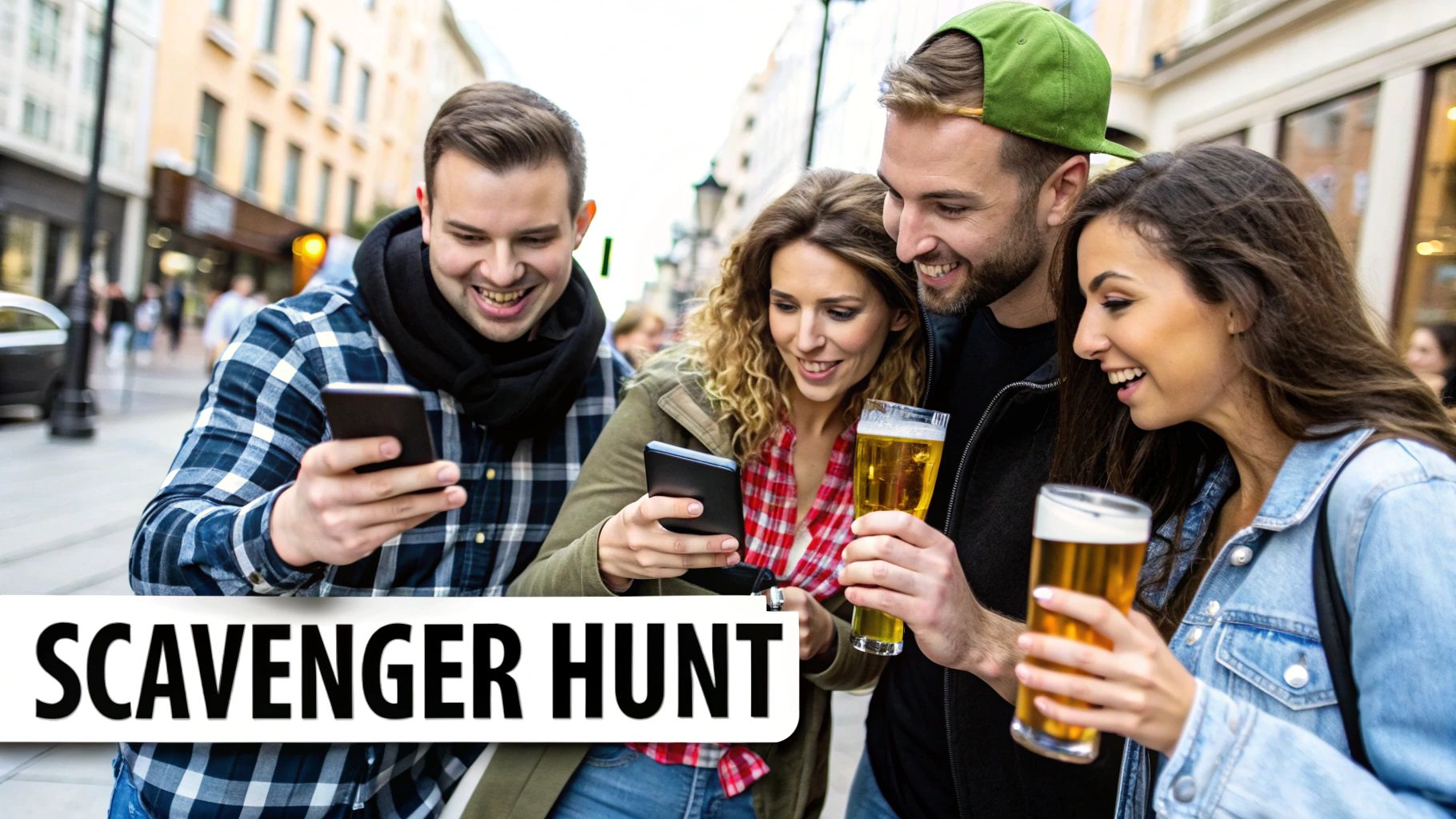 Scavenger Hunt Drinking Game