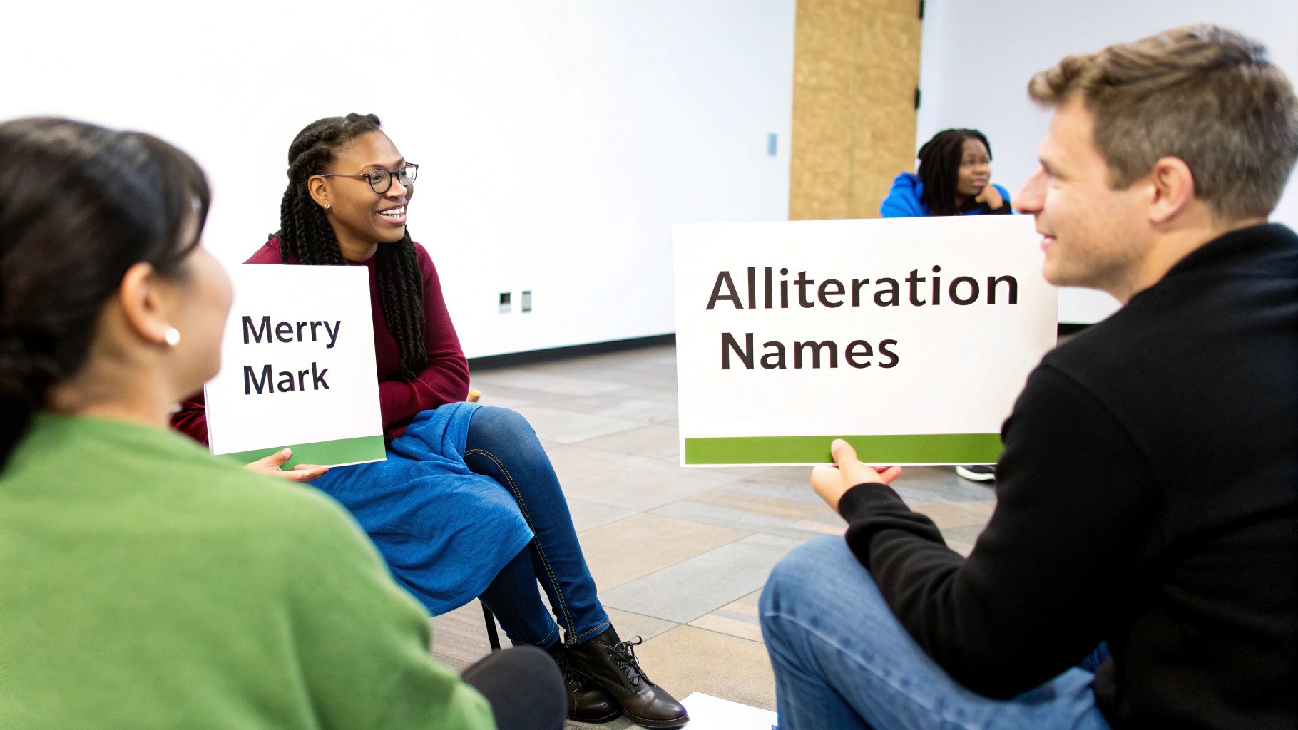 The Name Game (Alliteration)