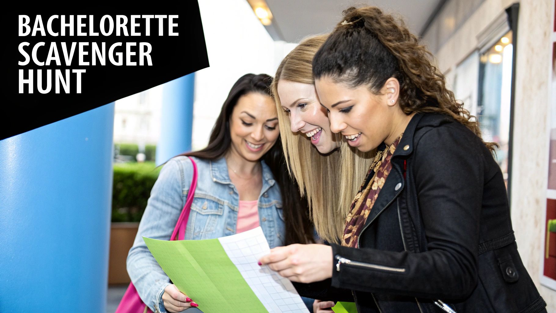 Bachelorette Scavenger Hunt