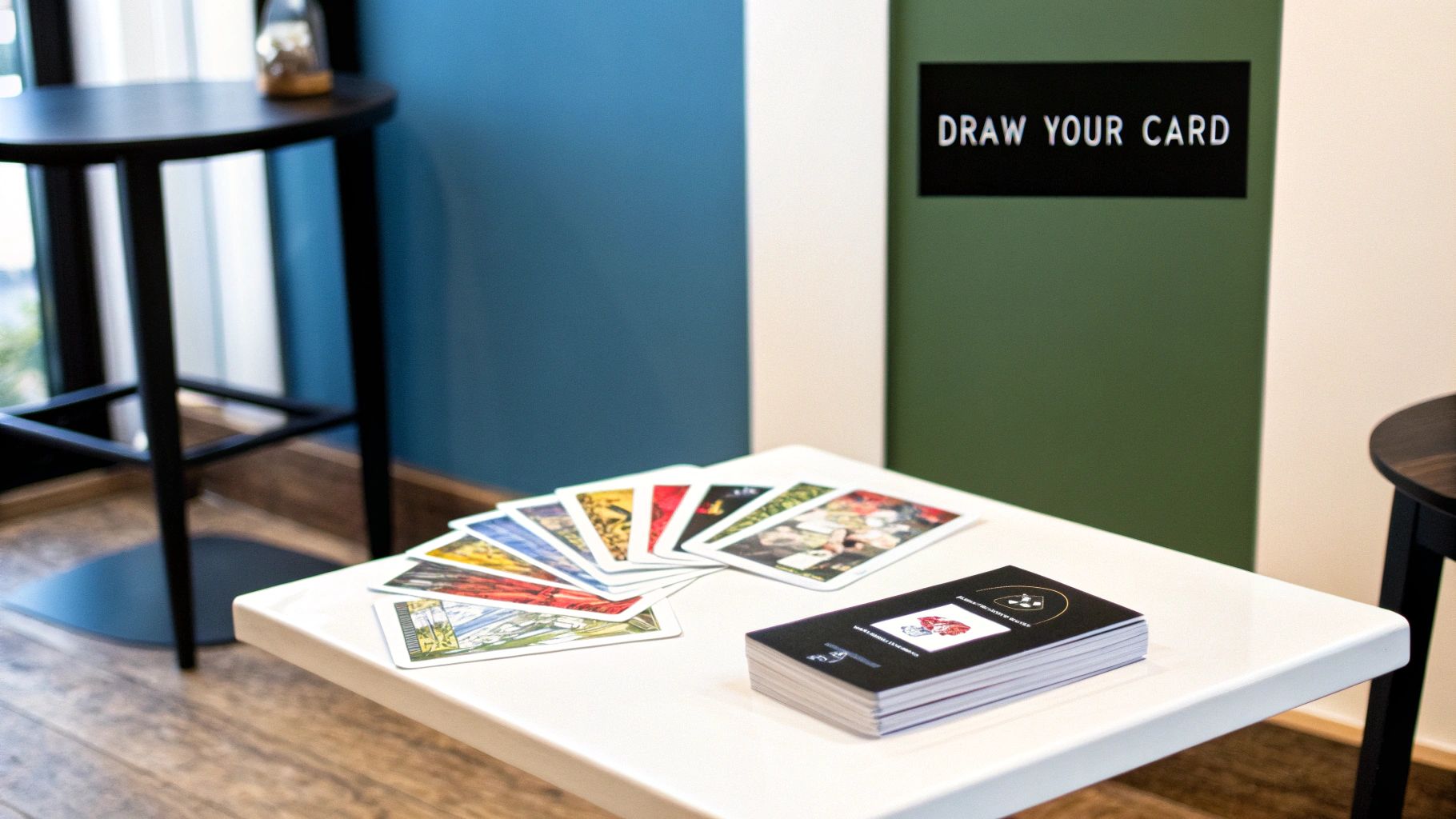 Card-Based Adventure Games