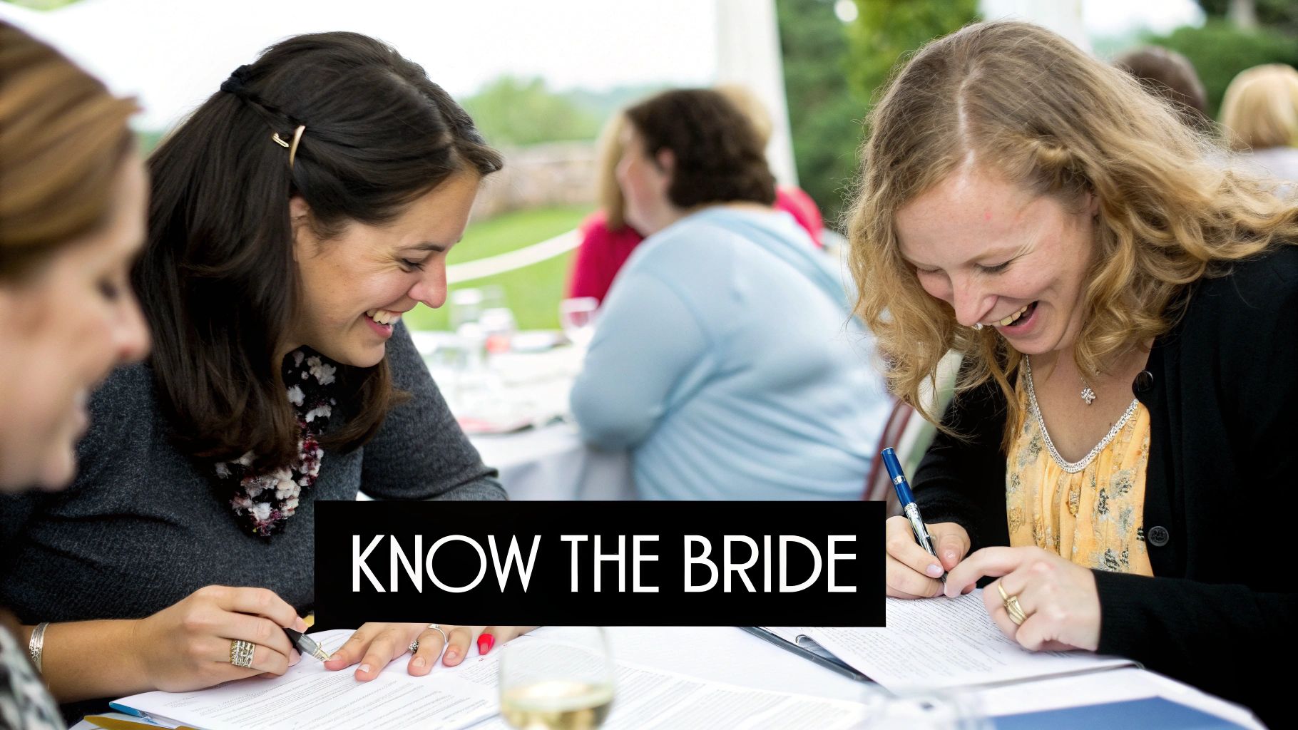 How Well Do You Know the Bride?