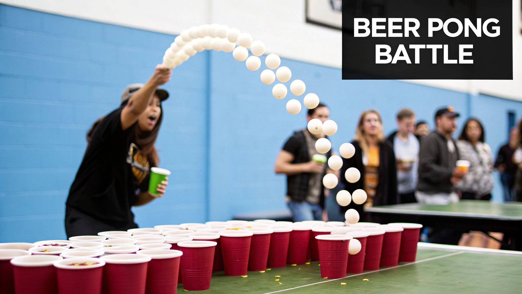 Beer Pong Tournament