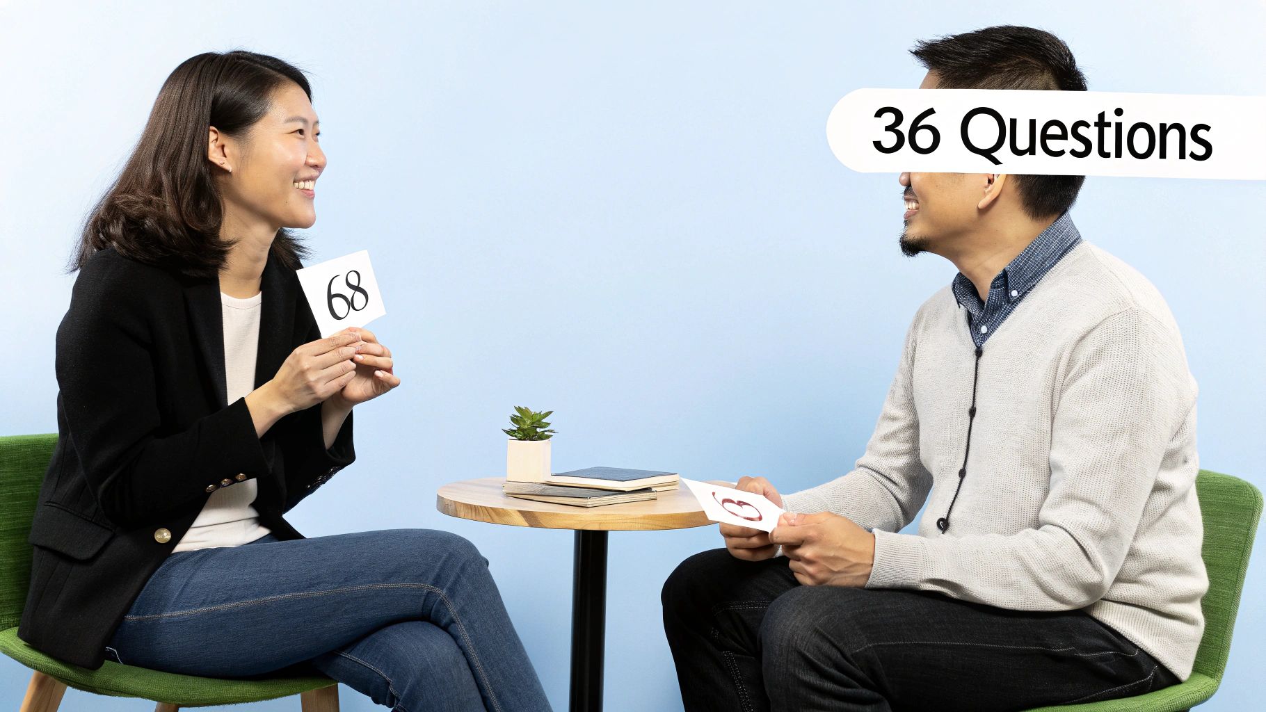 The 36 Questions That Lead to Love