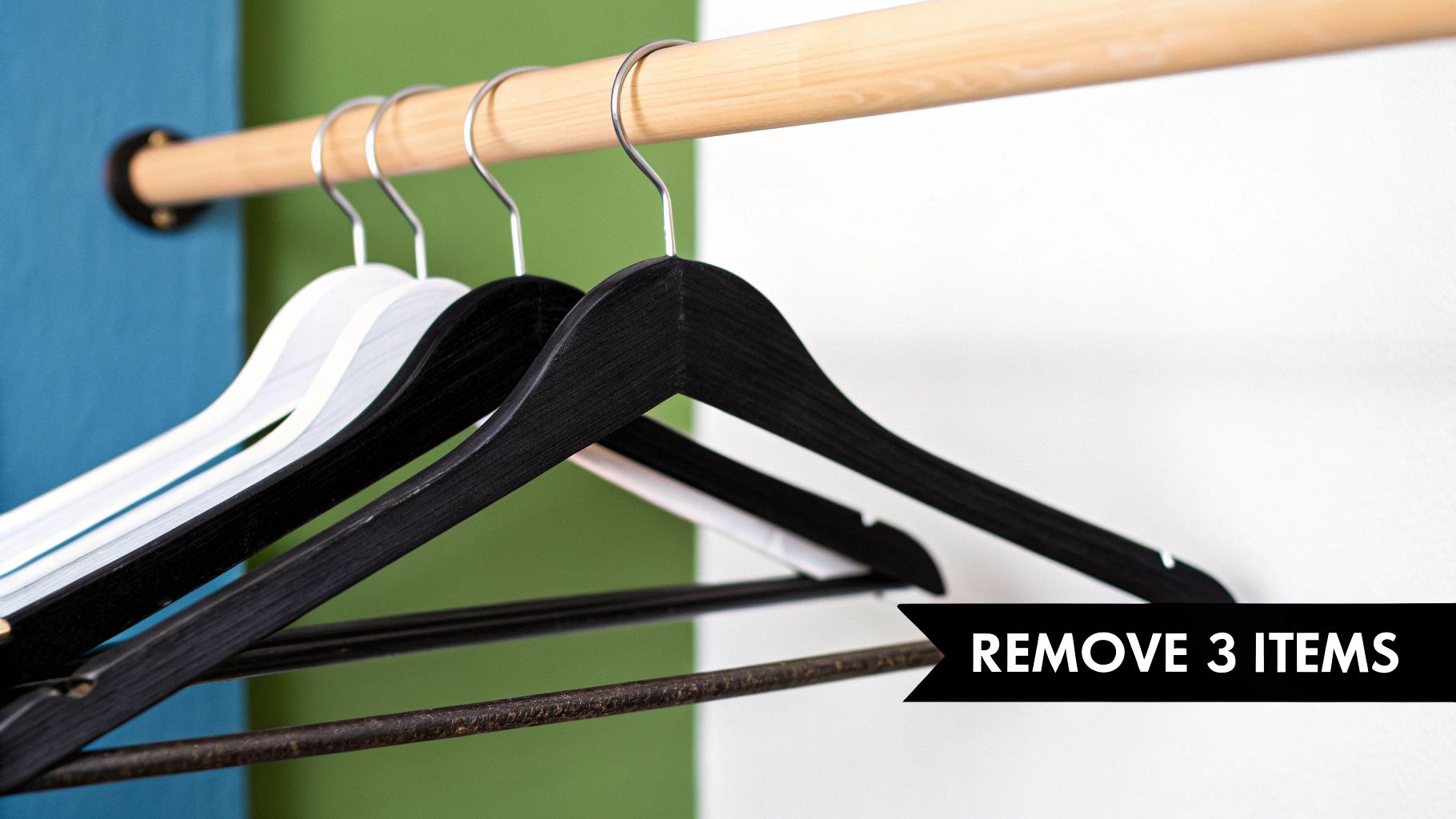 Remove Three Articles of Clothing