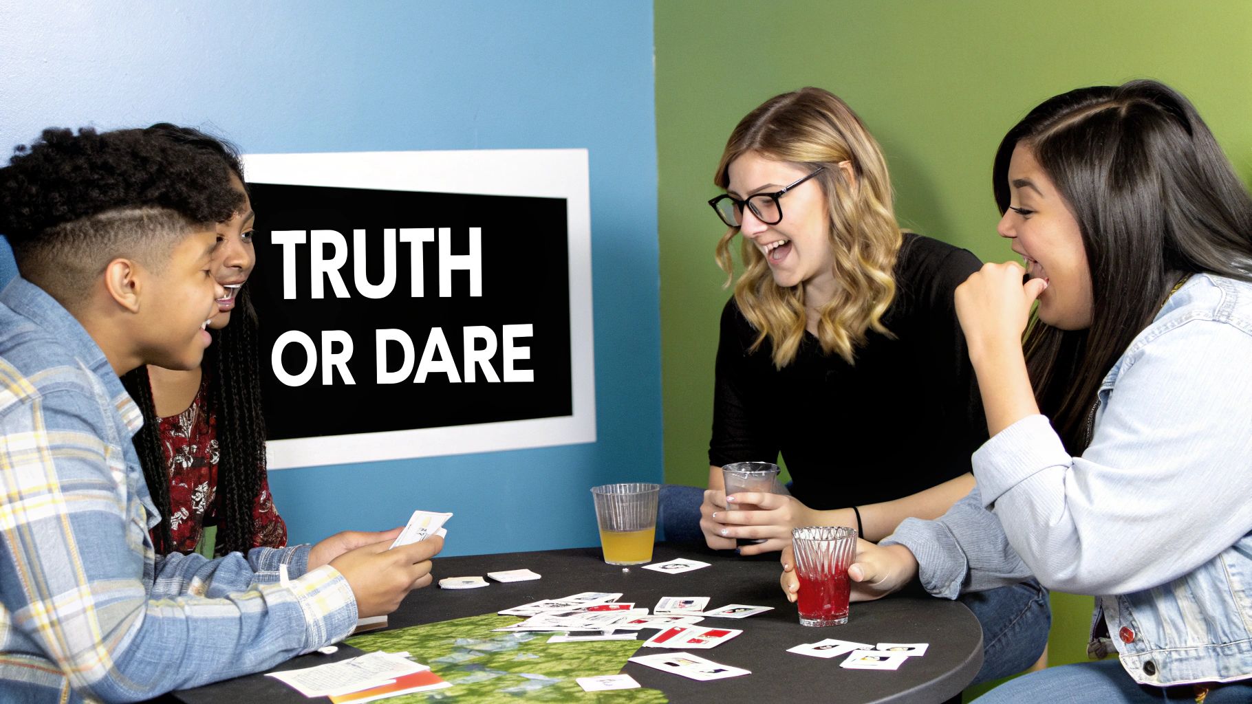 Truth or Dare Bachelor Edition