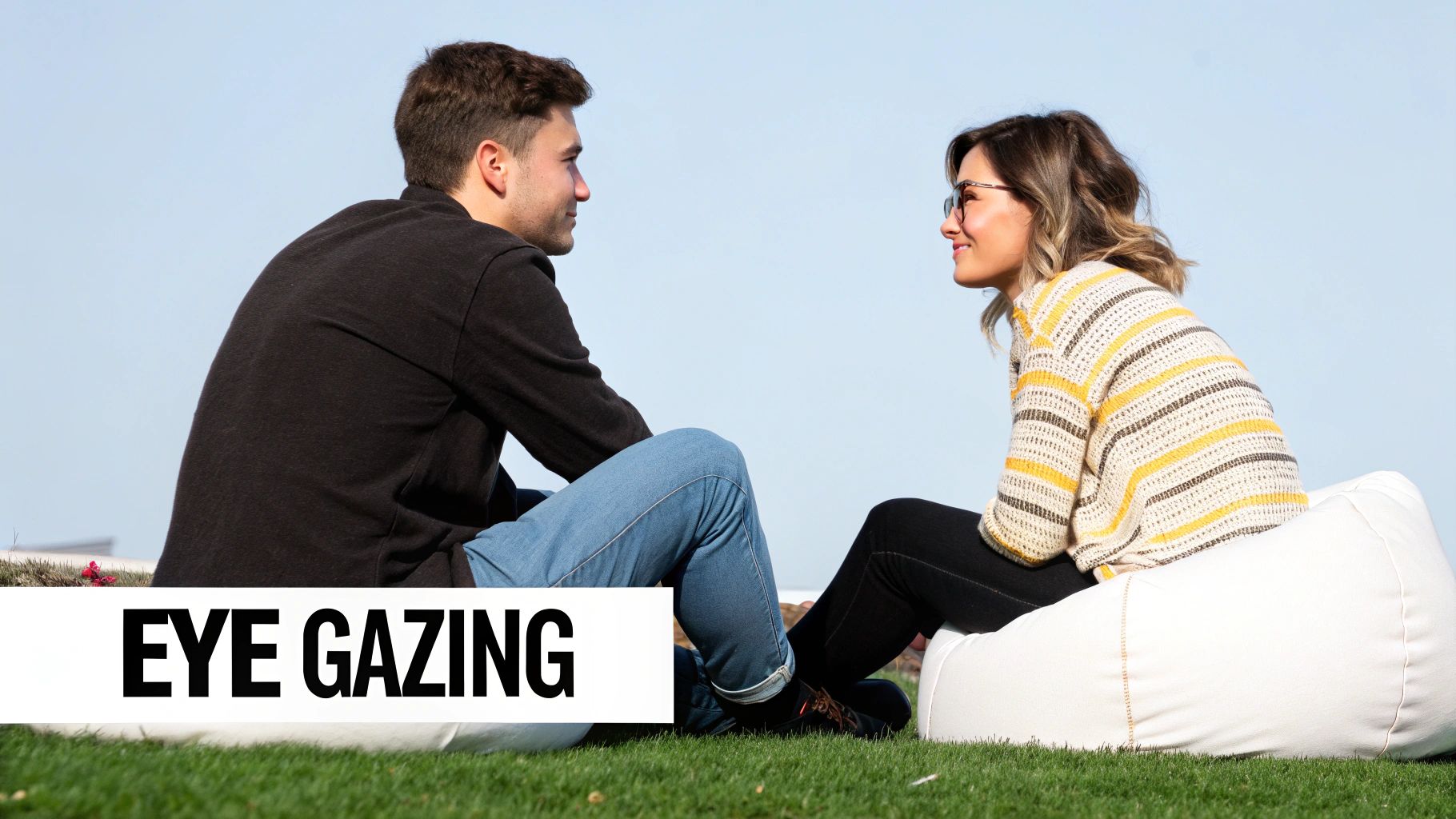 Eye Gazing (Soul Gazing)