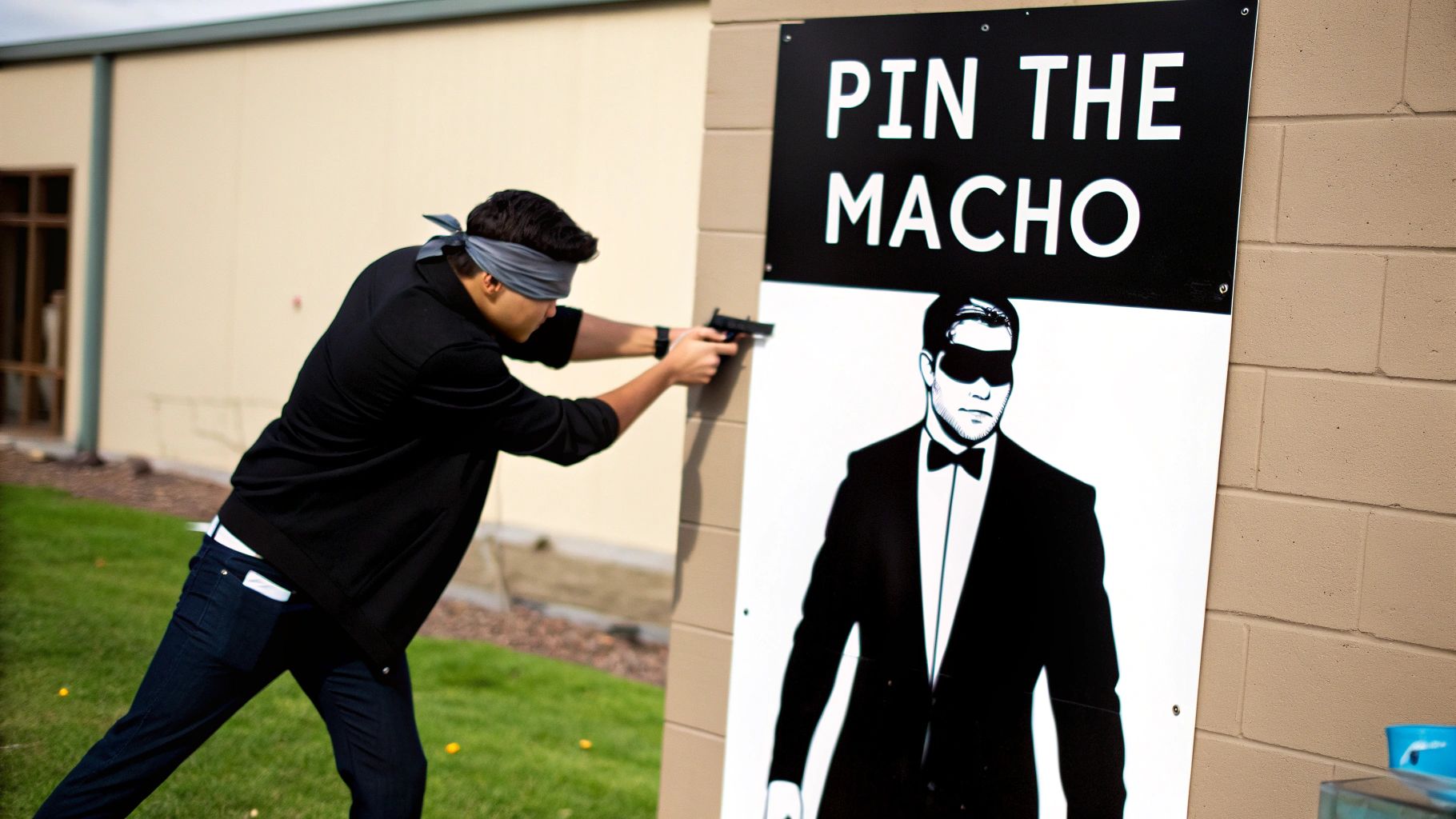 Pin the Macho on the Man