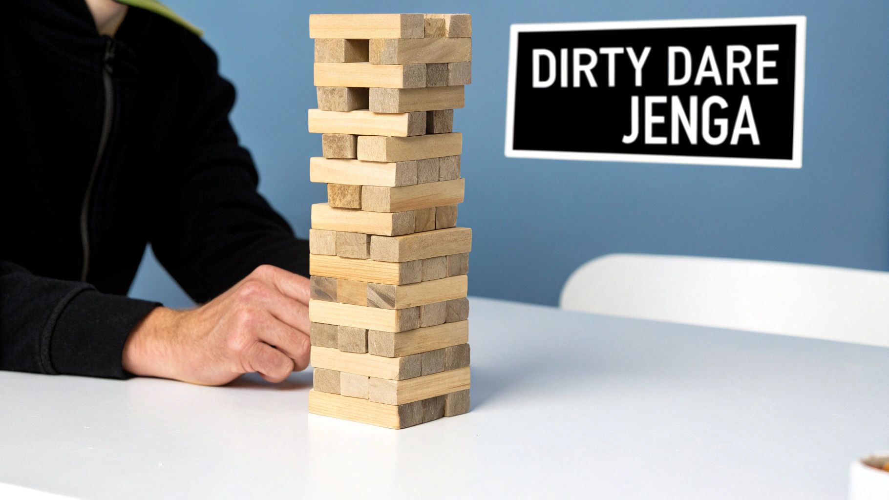 Dirty Dare Jenga