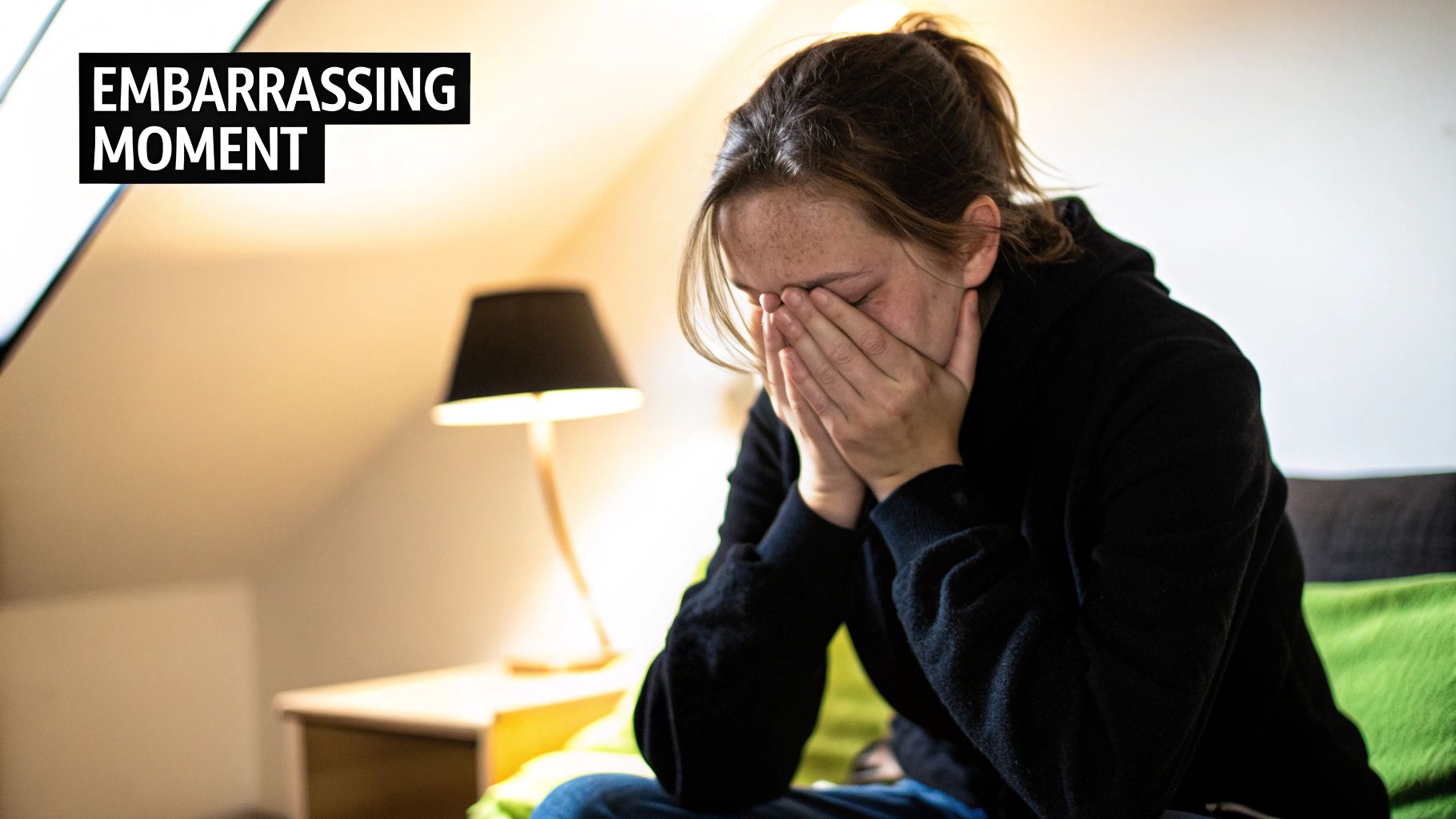 Describe Your Most Embarrassing Intimate Moment