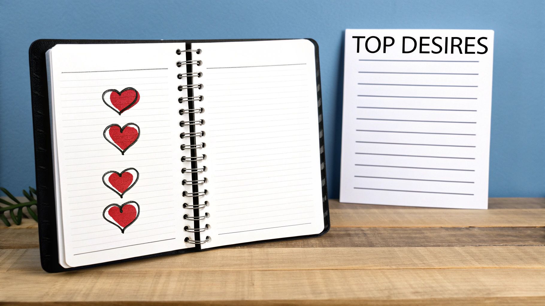 Rate Your Top Three Intimate Desires