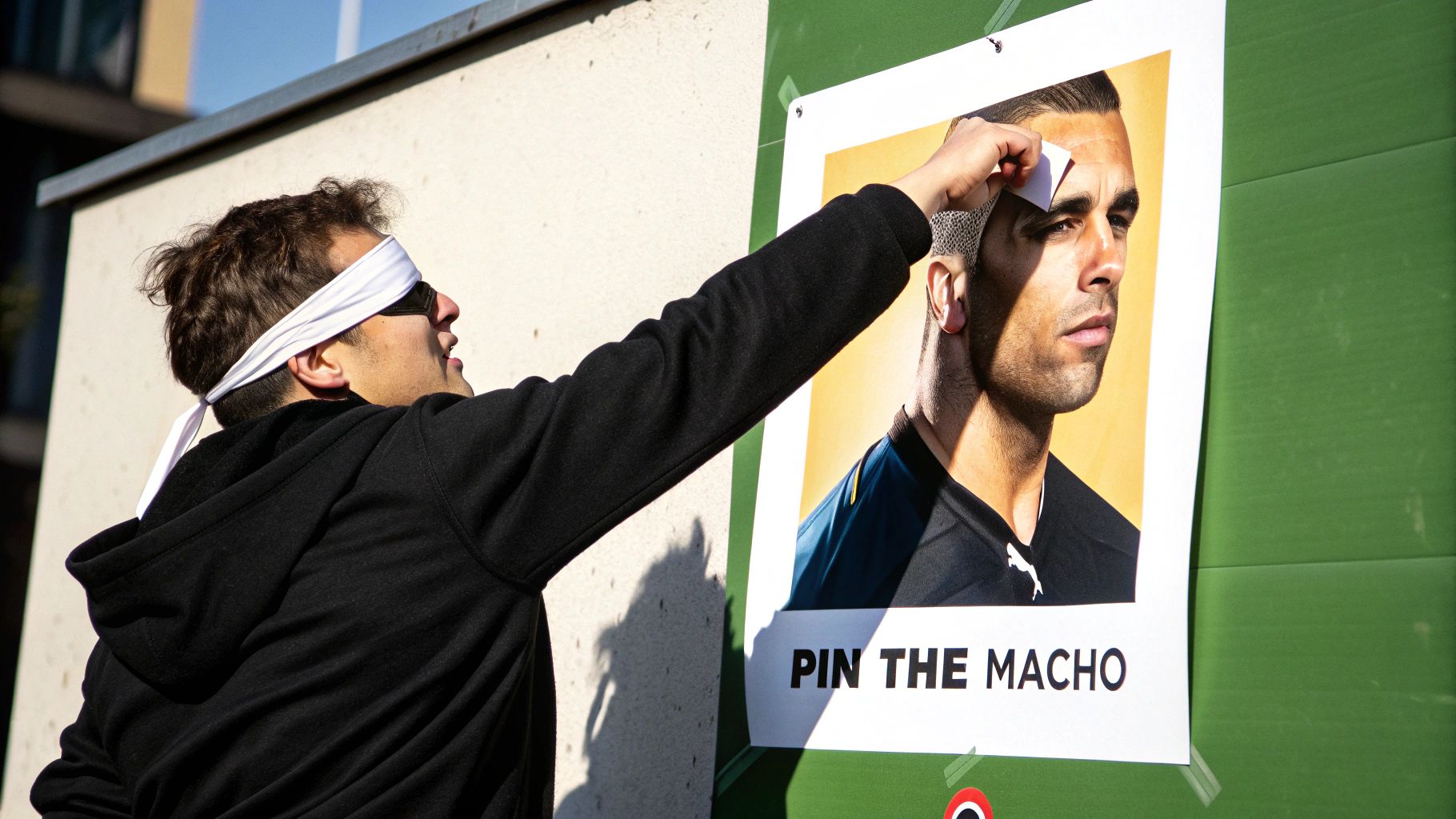 Pin the Macho on the Man