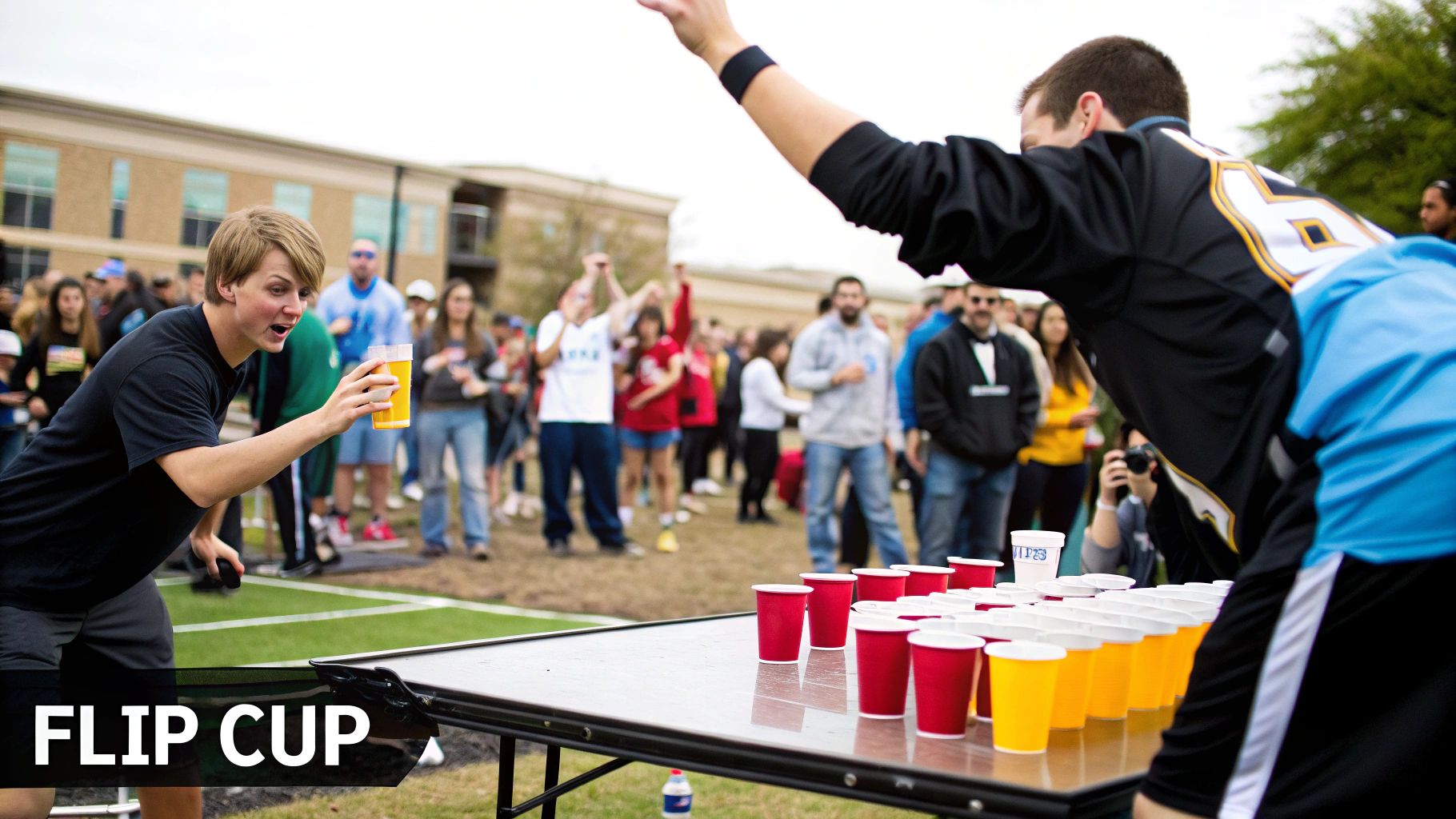 Flip Cup Tournament