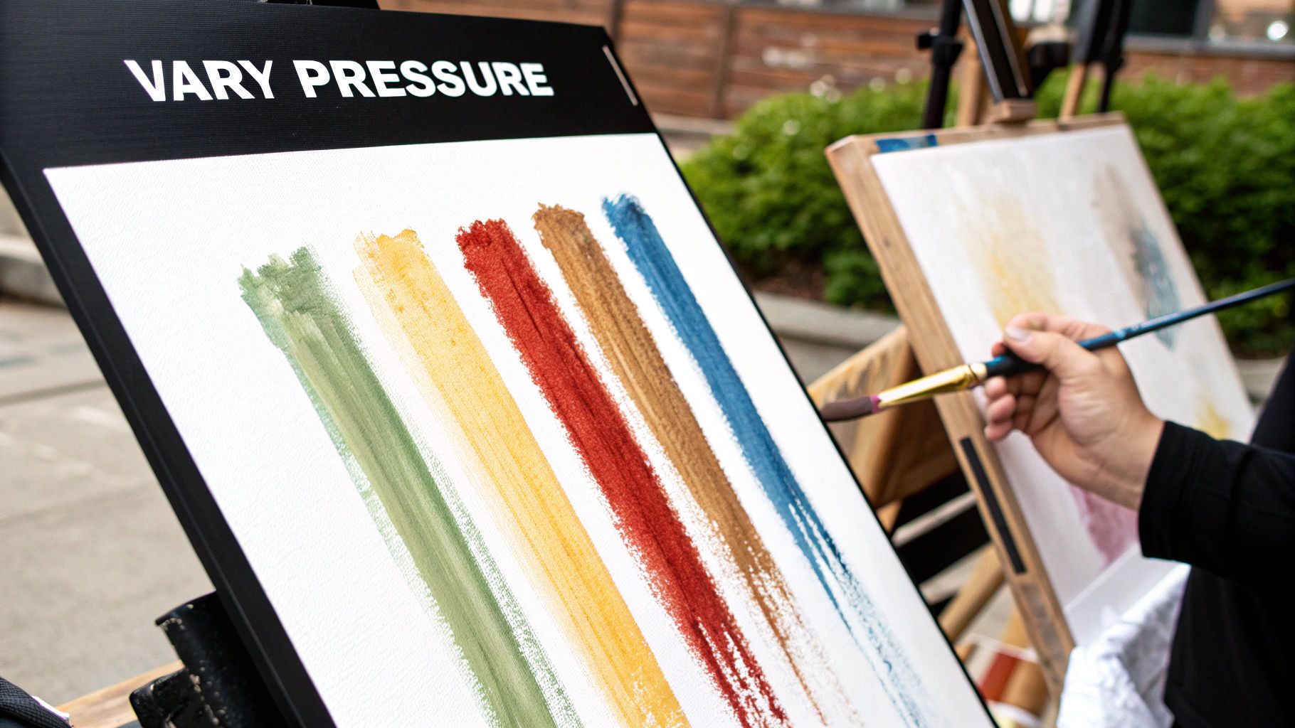 Vary Your Techniques and Pressure