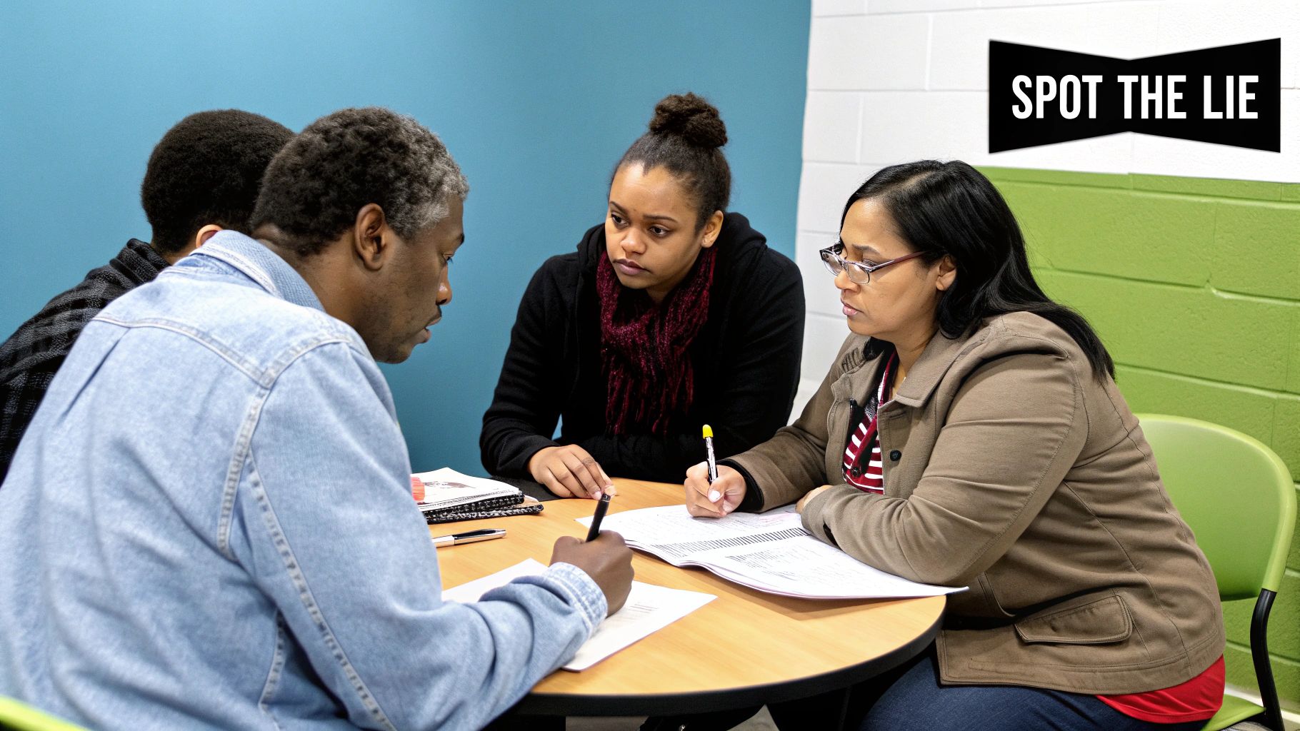 Two Truths and a Lie