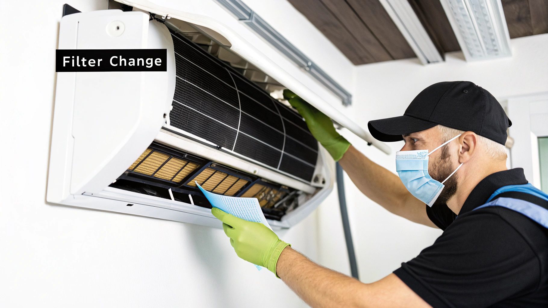 HVAC Maintenance and Filter Schedule