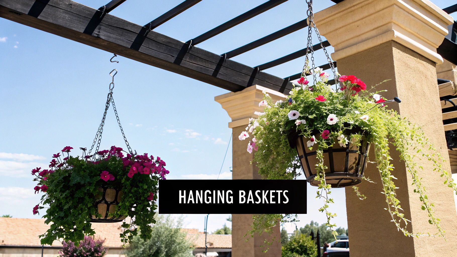 Hanging Basket Displays
