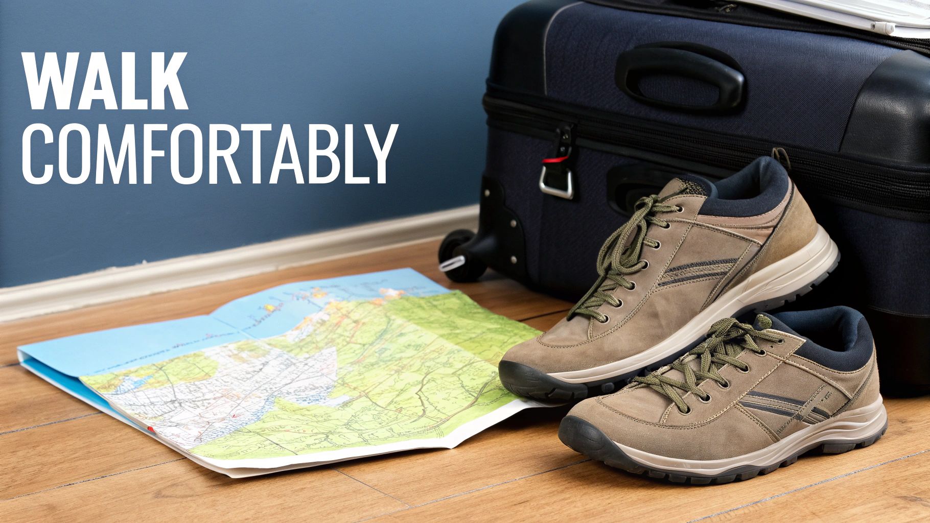 Comfortable Walking Shoes