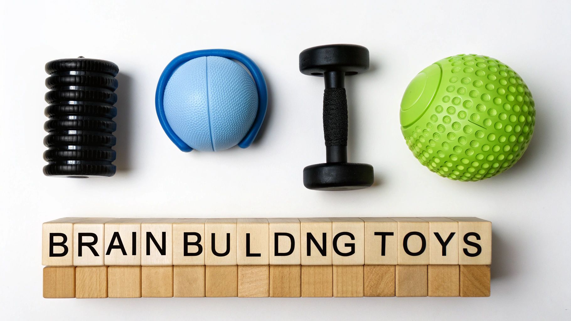 A baby playing with a colorful activity gym, a perfect example of newborn brain development toys.