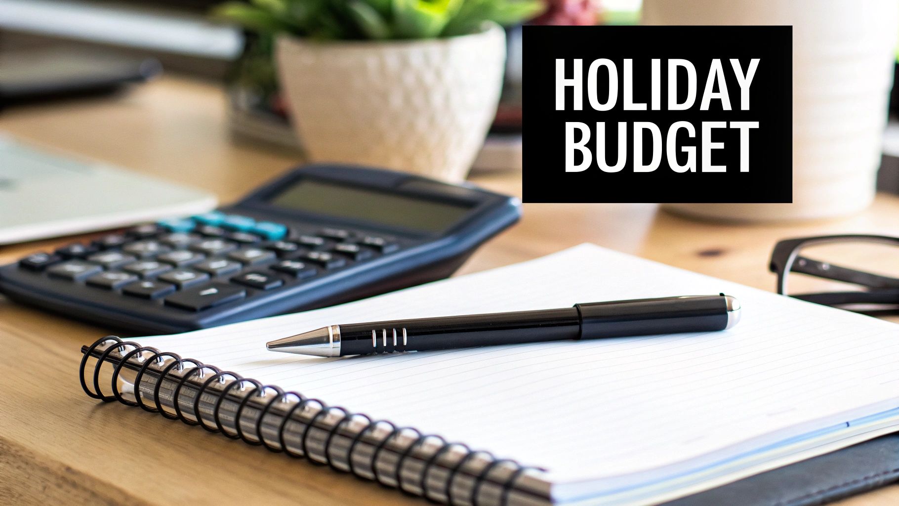 Create a Budget and Stick to It