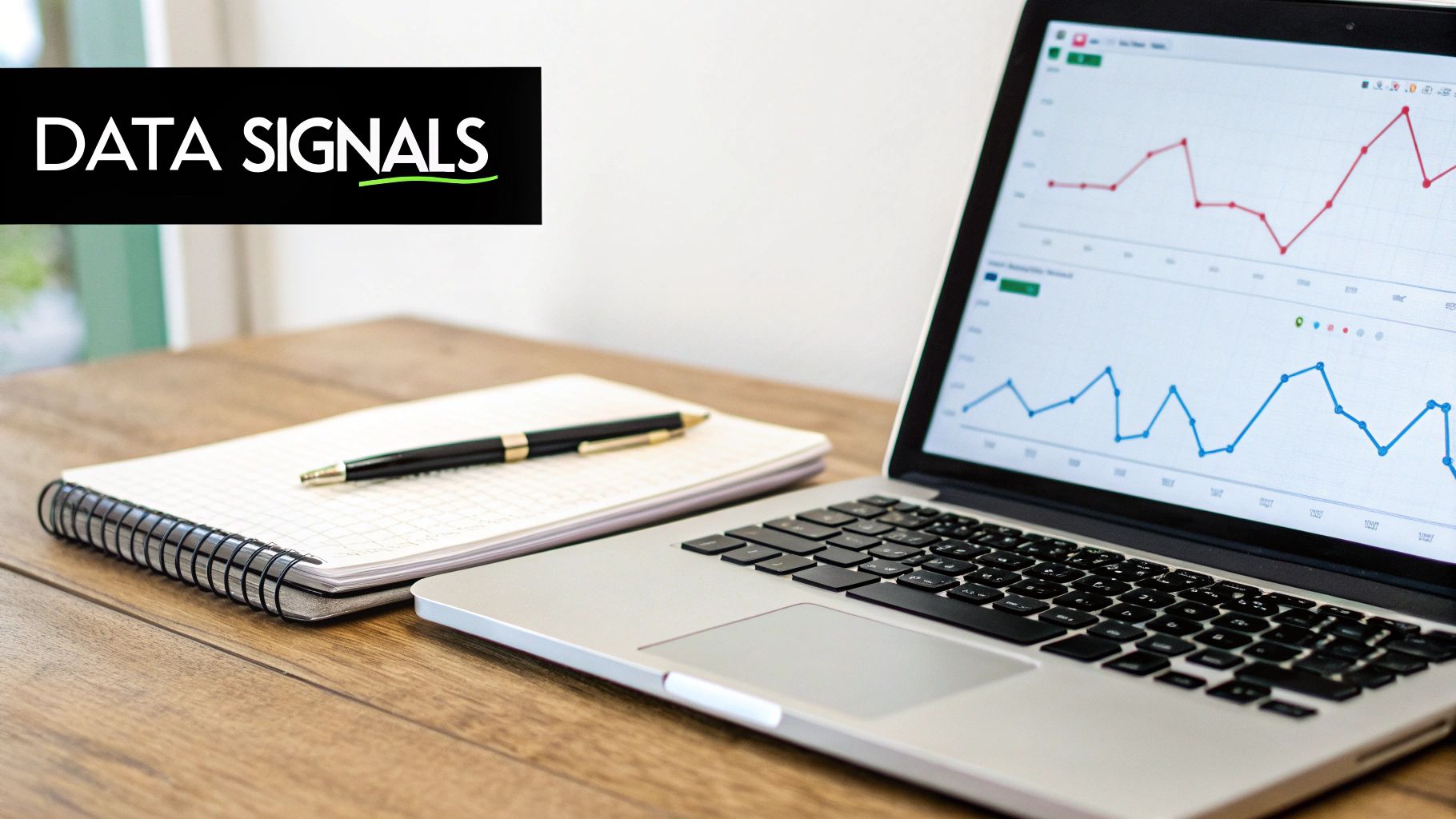 A screenshot from Google Trends showing search interest over time for different product keywords.