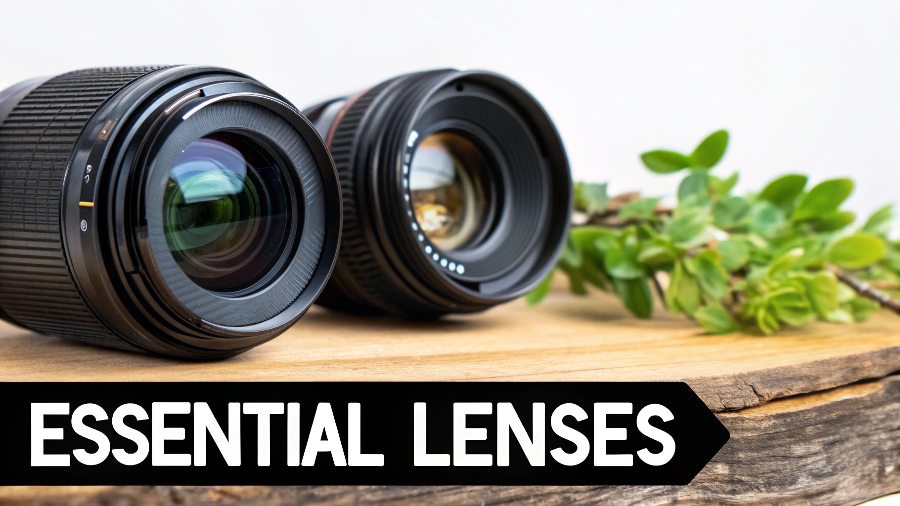 Close-up of a camera lens with aperture blades visible