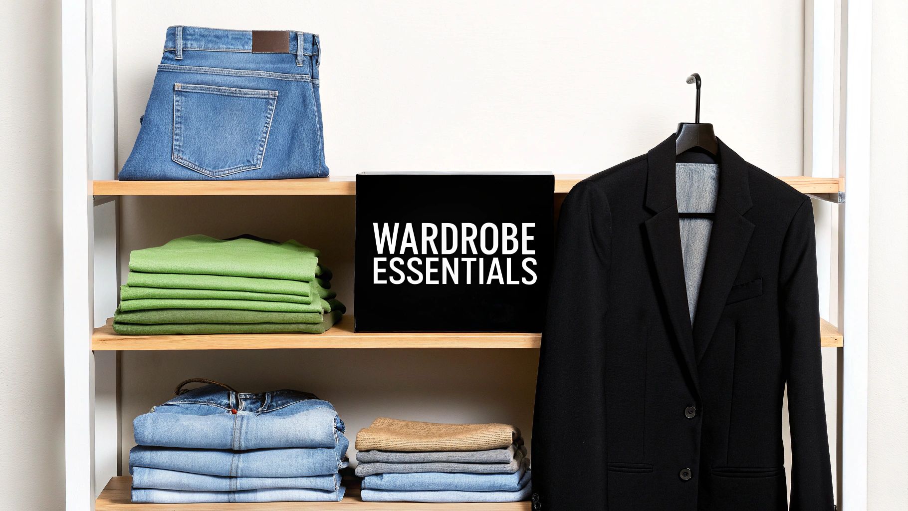 Invest in Quality Basics and Foundation Pieces