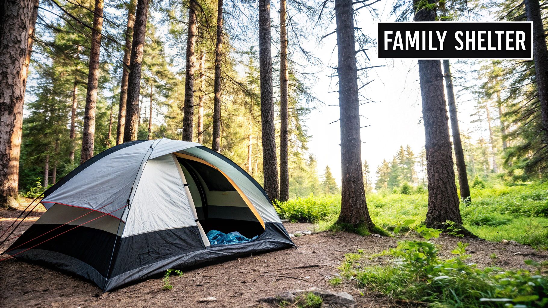 Family Camping Tent