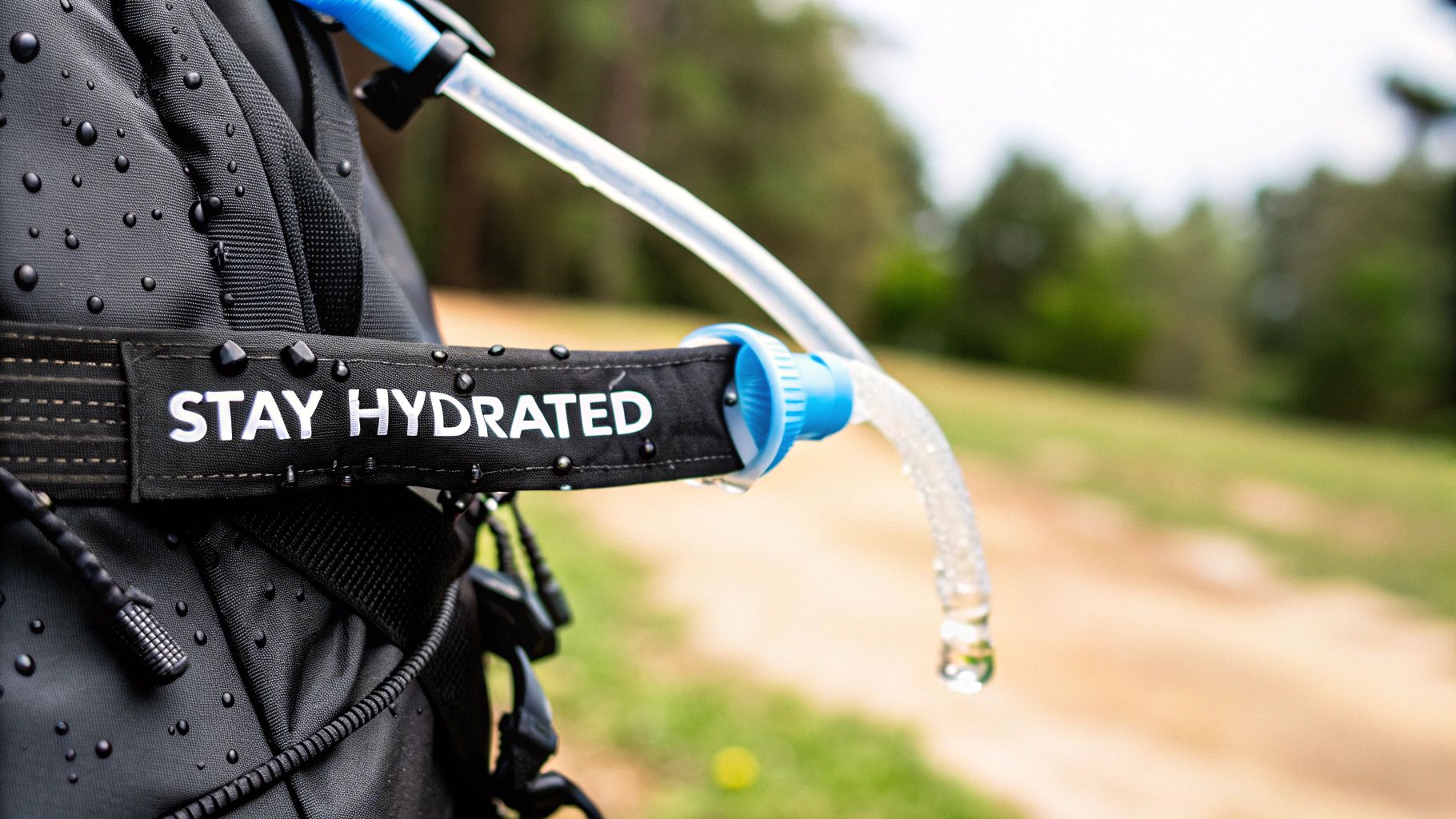 Water Bottle or Hydration System