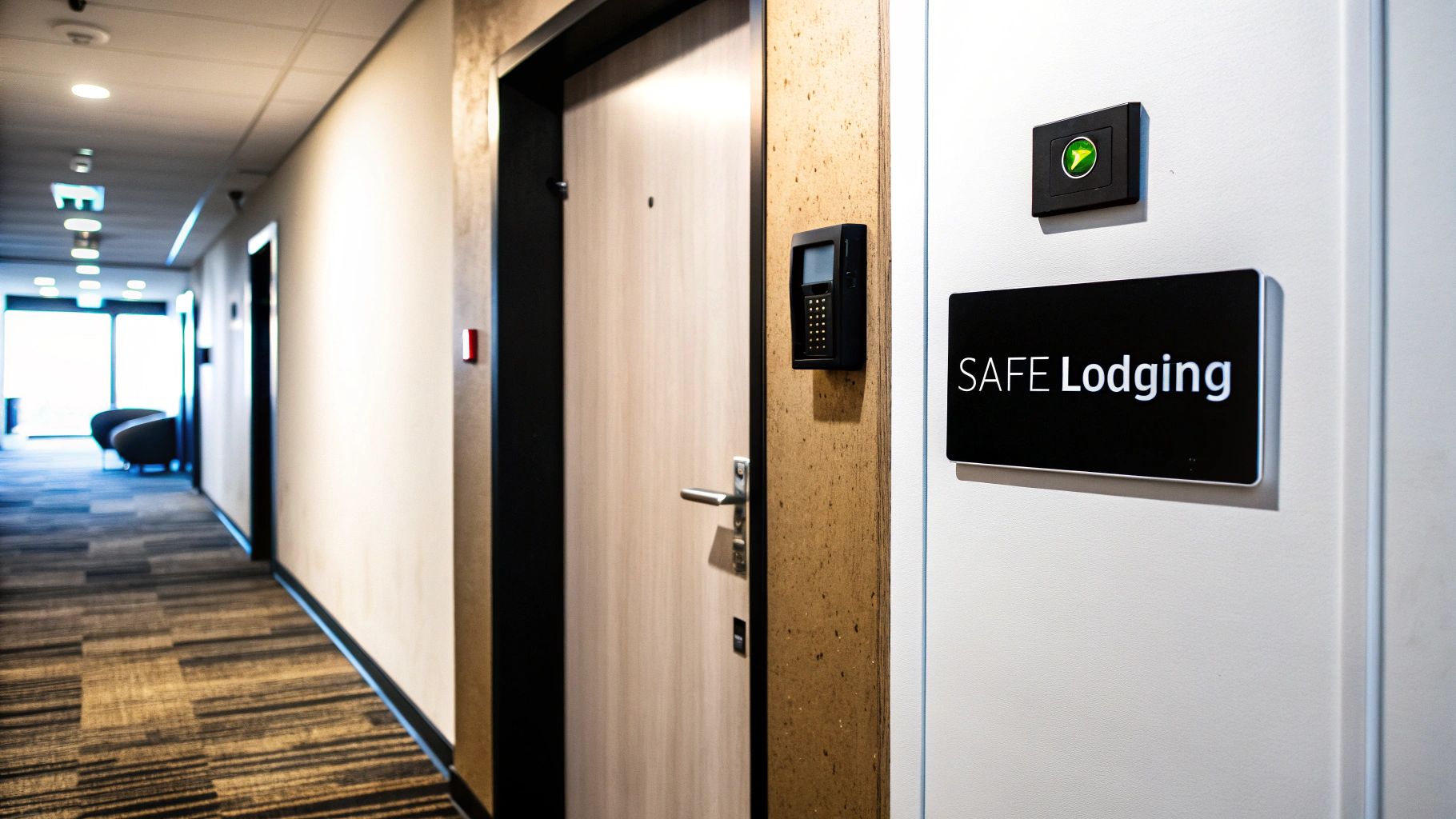 Strategic Accommodation Selection and Safety