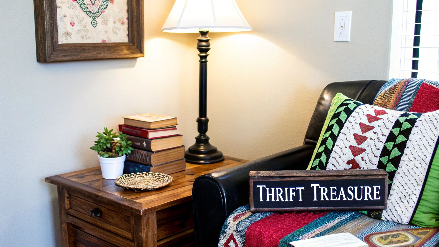 Thrift Store and Secondhand Shopping