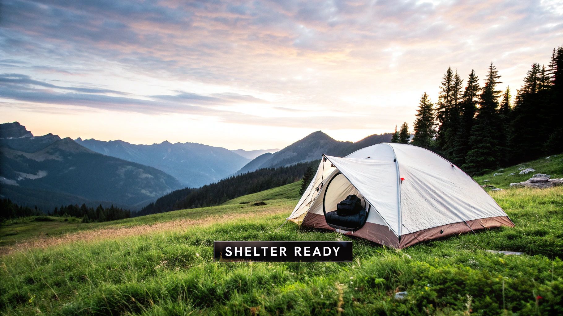 Shelter System (Tent/Tarp)