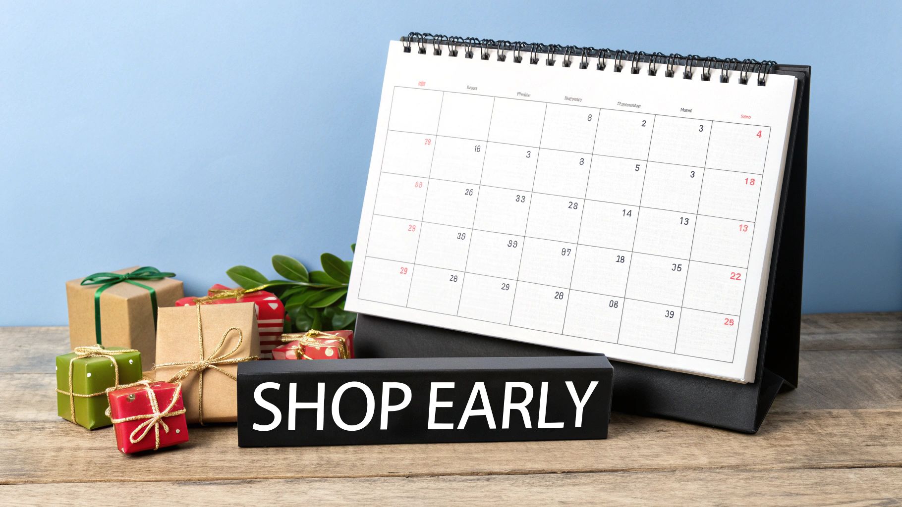 Shop Early and Take Advantage of Pre-Holiday Sales
