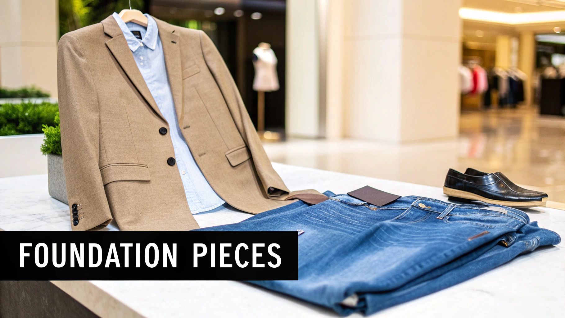 Invest in Quality Foundation Pieces