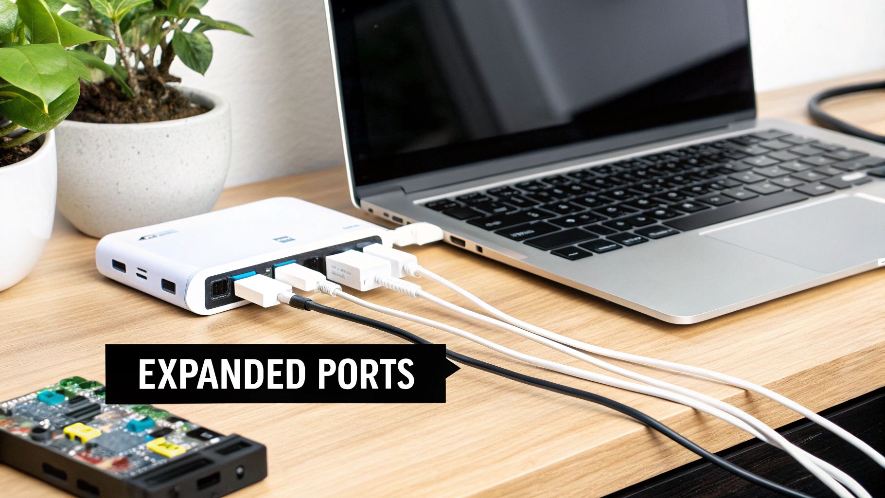 USB-C Hub/Docking Station
