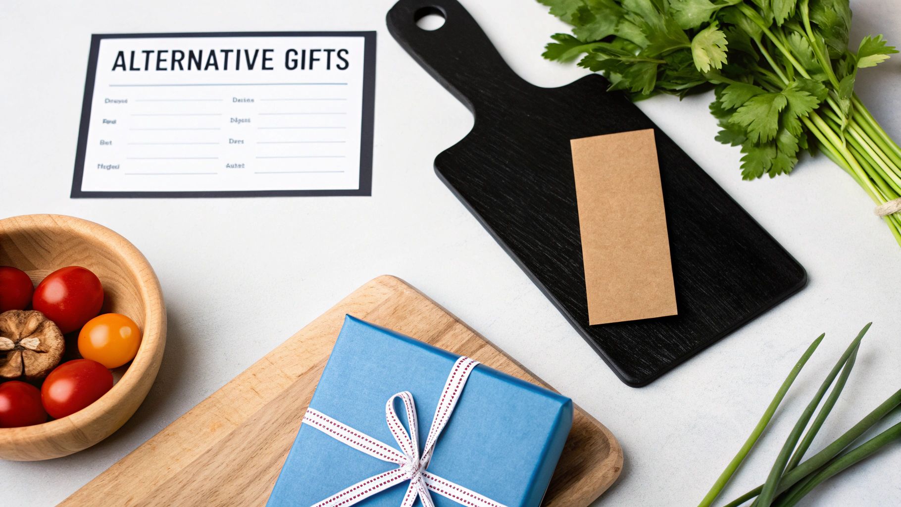 Consider Alternative Gift Options
