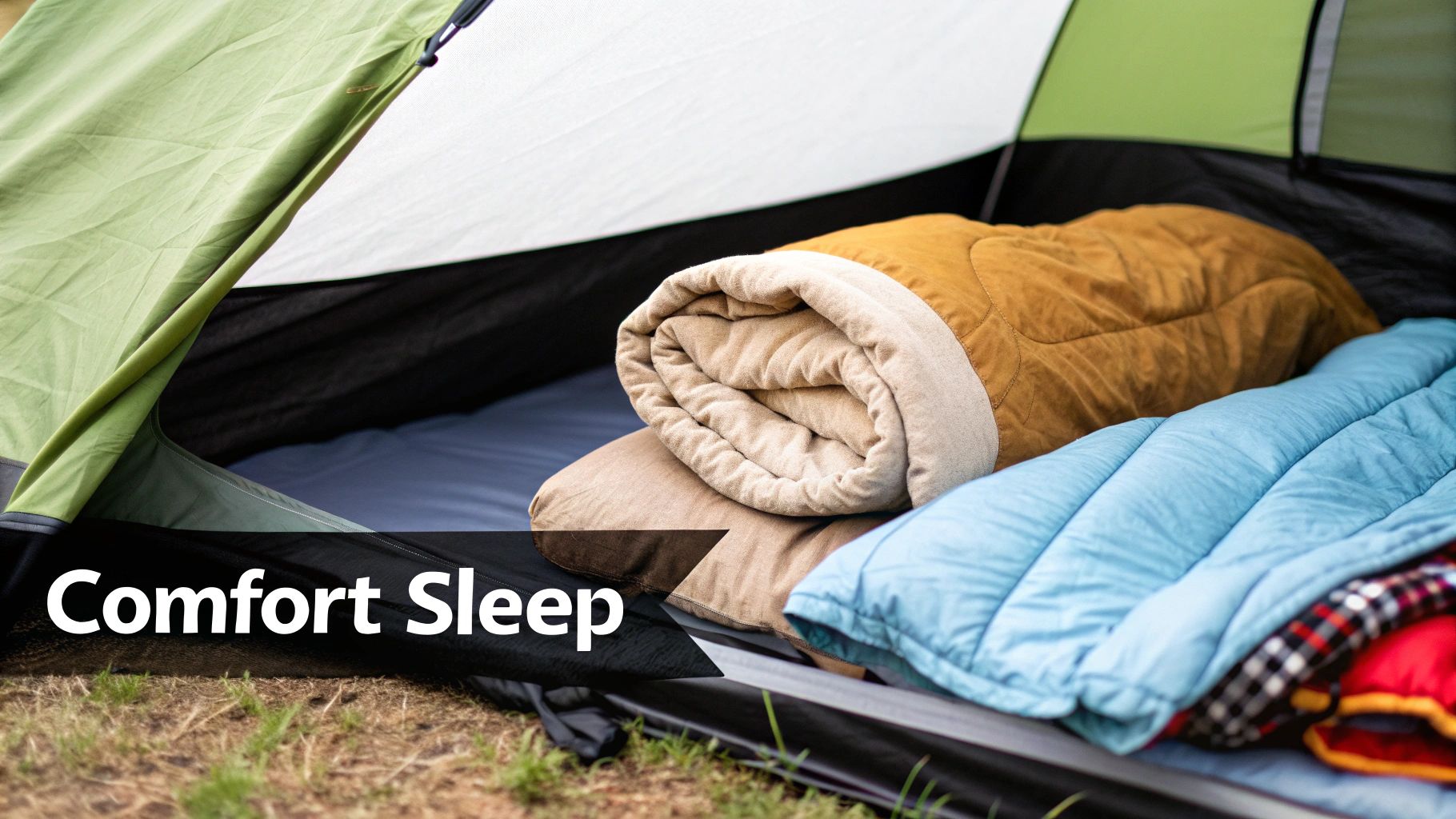 Sleeping Bags and Bedding System