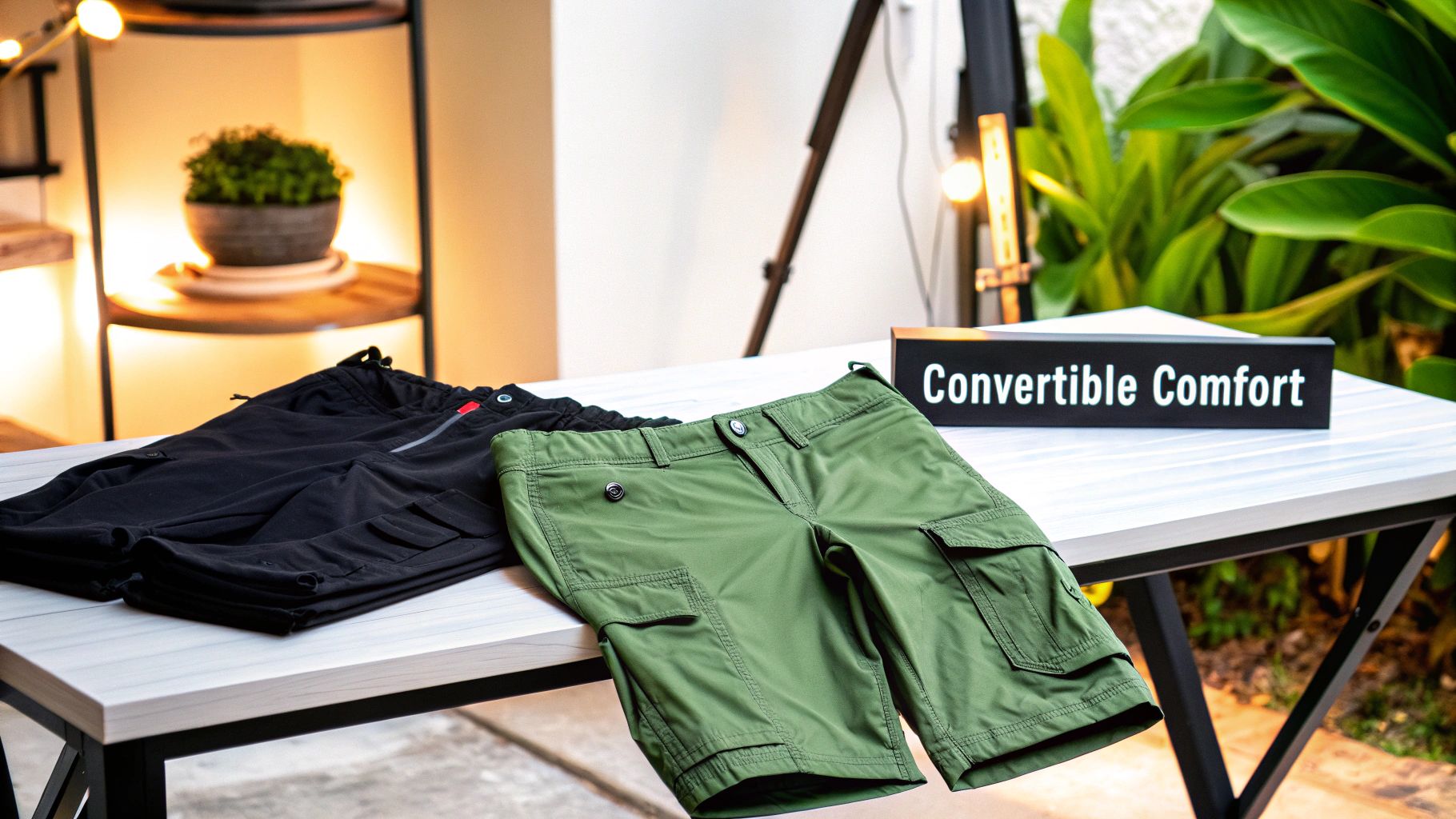Quick-Dry Convertible Pants